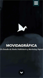 Mobile Screenshot of movidagrafica.com
